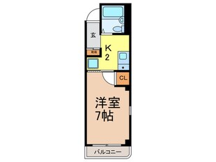 アーバンハイツ森の物件間取画像